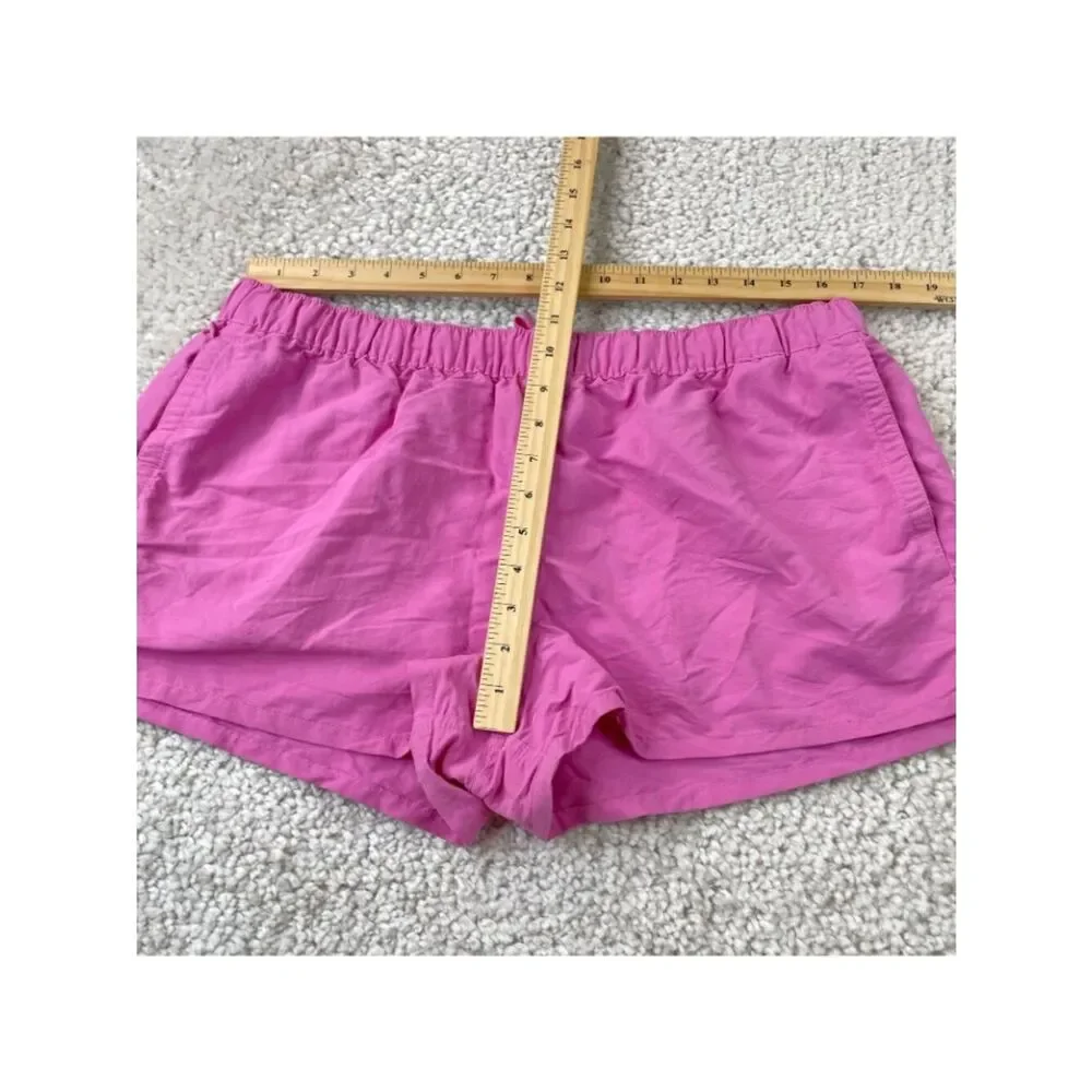 Patagonia Barely Baggies Short Marble Pink Womens XL